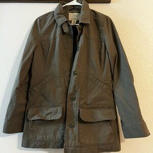 L.L. Bean Flannel-lined Utility Jacket